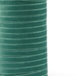 Velvet / fluweel band lint ,  9 mm dik `Turquoise` blauwgroen ( 2 meter )