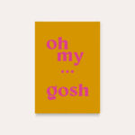 HeyDay ( voorheen DeQu )  Studio, kaart A6 `Oh my.... gosh`