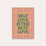 HeyDay ( voorheen DeQu ) Studio, kaart A6 `Self love`