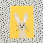 JUDITH maakt , A6 kaart `Paashaas`