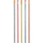 Paper Poetry , Potlood glitter ( zilver roze geel blauw of oranje ) , per stuk