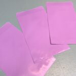 Kadozakje, Medium 12cmx19cm Effen Lila  ( per stuk )