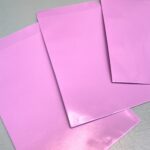 Kadozakje, Large 17cmx25cm , Effen Lila ( per stuk )