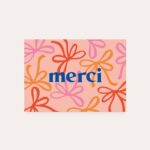 HeyDay ( voorheen DeQu ) Studio, kaart A6 `Merci`