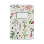 Krima & Isa , schrift A5 `Garden` tuinieren