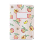 Krima & Isa , schrift A5 `Peach` perzikjes print