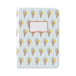 Krima & Isa , schrift A5 `Icecream` ijsjes print