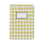 Krima & Isa , schrift A5 `Smiley`s` smiley print