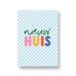 Lots of Lo, A6 ansichtkaart, serie LoLLies `Nieuw huis`