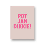 Lots of Lo, A6 ansichtkaart, serie LoLLies `Potjandikkie`