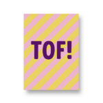 Lots of Lo, A6 ansichtkaart, serie LoLLies `TOF!`