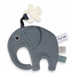 Funnies , tutpop `Ollie olifant` grey / blue