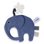 Funnies , tutpop `Ollie olifant` silk blue