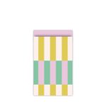 Kadozakje, Medium 12cmx19cm `Retro, colorblocking `25`  ( per stuk )