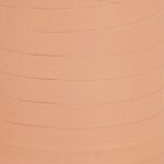 Krullint 10mm paperlook `Zalm roze`  ( 5 meter )