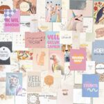 OUTLET kaartenset , 10 kaarten ( plus wat extra kleine kaartjes )