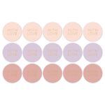 Sticker hart 50mm `With love mix fall herfst`  ( mix van 10 stuks )