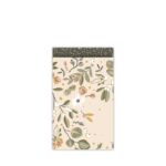 Kadozakje, Medium 12cmx19cm `Let`s decorate naturel`  ( per stuk )