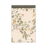 Kadozakje, Large 17cmx25 cm `Let`s decorate naturel` ( per stuk )