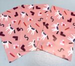 Kadozakje, Large 17cmx25 cm `Het paard van sinterklaas` ( per stuk )