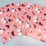 Kadozakje, Large 17cmx25 cm `Het paard van sinterklaas` ( per stuk )