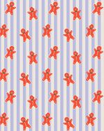 Kadozakje, Medium 12cmx19cm `Gingerman` gemberkoekje ( per stuk ) - Afbeelding 2