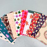 Kadozakjes SET, Medium 12cmx19cm `Kerst` 10 zakjes