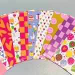 Kadozakjes SET, Medium 12cmx19cm `Kleur` 10 zakjes