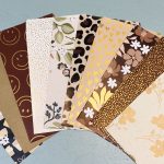 Kadozakjes SET, Medium 12cmx19cm `Warm` 10 zakjes