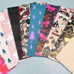 Kadozakjes SET, Medium 12cmx19cm `Kerst` 10 zakjes