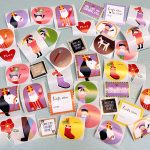 Stickermix SINT  ( mix van 35 stuks )