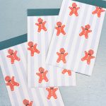 Kadozakje, Medium 12cmx19cm `Gingerman` gemberkoekje  ( per stuk )