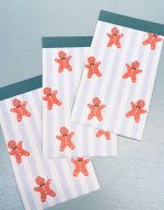 Kadozakje, Medium 12cmx19cm `Gingerman` gemberkoekje ( per stuk )