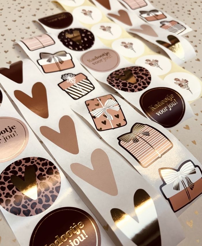 herfstkleuren stickers