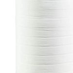 Krullint 10mm, Paperlook, Wit ( 5 meter )