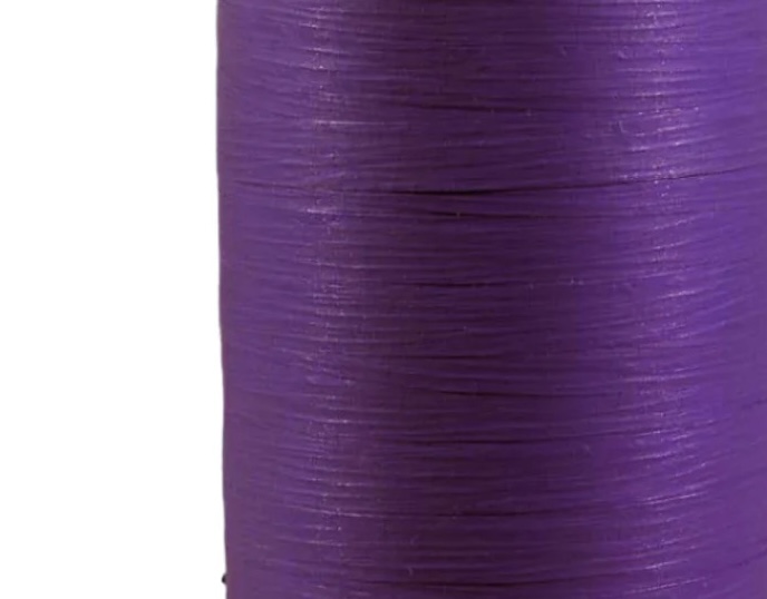 Afbeelding 3 Krullint 10mm paperlook `Paars` ( 5 meter ) - Afbeelding 1