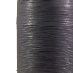 Krullint 10mm paperlook `Zwart` ( 5 meter )