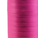 Krullint 10mm paperlook `Fel roze`  ( 5 meter )