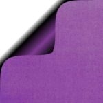 Kadopapier / inpakpapier `Kraft effen paars ` ( 30cmx1meter )