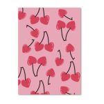 BW kaart A6 ` Kersjes hartjes `