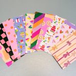 Kadozakjes SET, Medium 12cmx19cm `Kleur` 10 zakjes