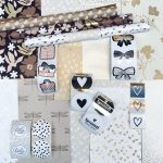 Inpakset `Neutraal` bruin beige goud zwart wit