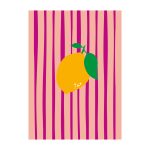 JUDITH maakt , A7 kaartje  `Citroentje`