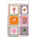 Kadozakje, Medium 12cmx19cm `Bohemian summer` ( per stuk )