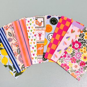 Kadozakjes SET, Medium 12cmx19cm `Zomer` 10 zakjes