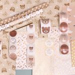 Inpakset `Baby beertje ` neutrale tinten