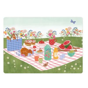 The Lemonbird, kaart A6 `Zomerse picknick`