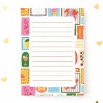 Aniet Illustration, notitieblok  A6 `La dolce vita`
