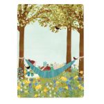 The Lemonbird, kaart A6 `Hangmat tussen bomen`