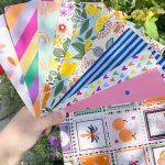 Kadozakjes SET, Medium 12cmx19cm `Zomer` 10 zakjes